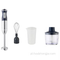 Domowy blender ręczny ze stali nierdzewnej